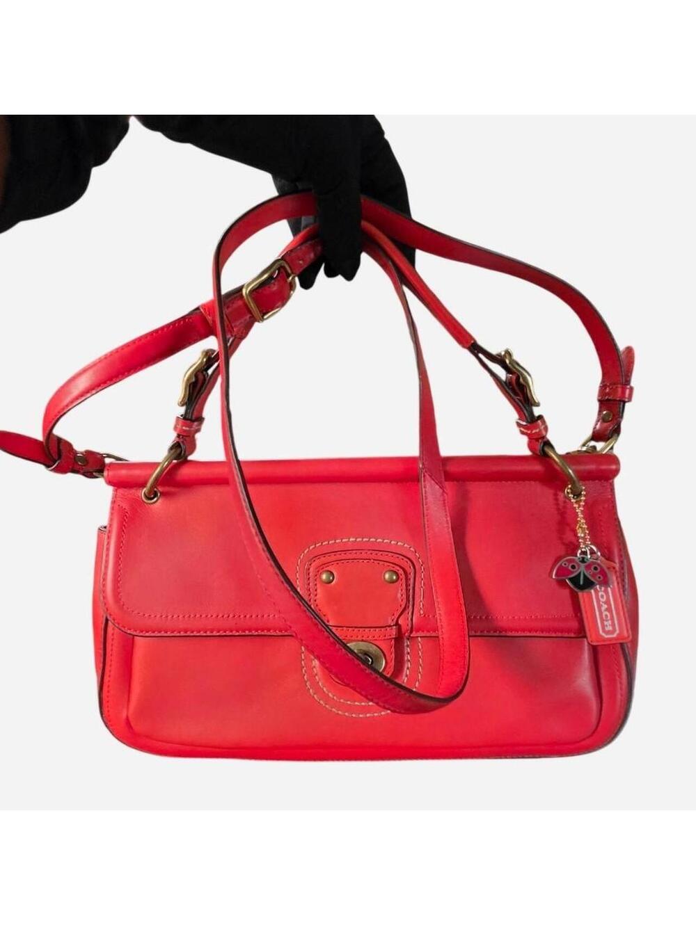 Rare Vintage Coach 65th Anniversary Edition Willis City Bag 22062